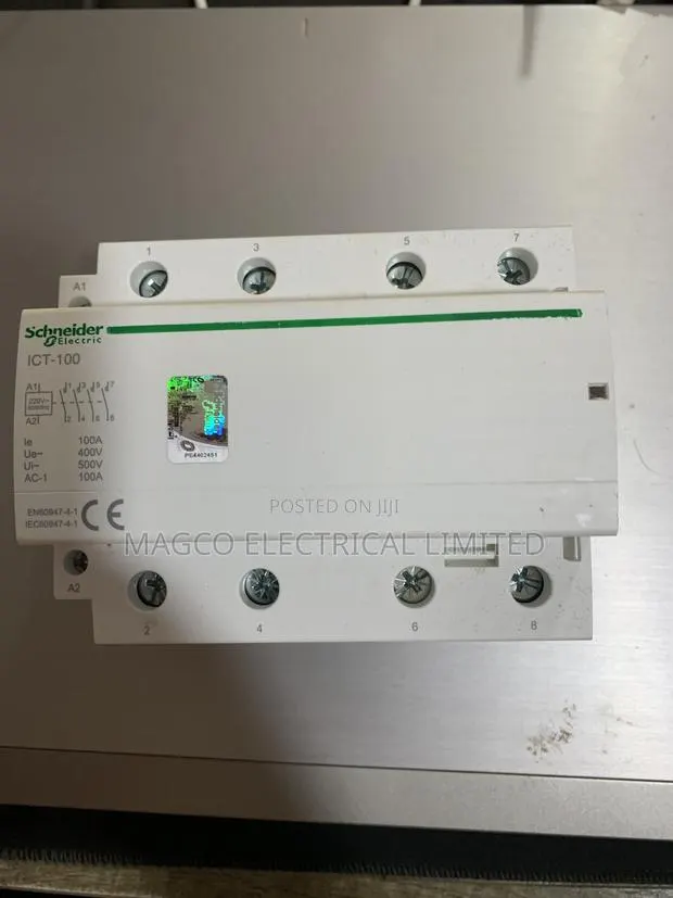 Contactor 100A · Photo 1