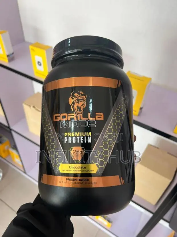 Gorilla Mode Premium Protein · Photo 1