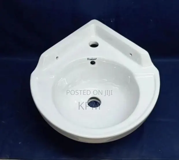 Multifunctional Ivory Corner Wash Hand Basin · Photo 1