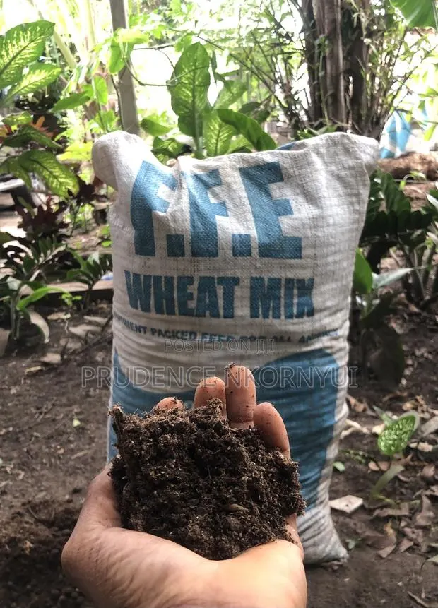 Organic Fertilizer · Photo 1