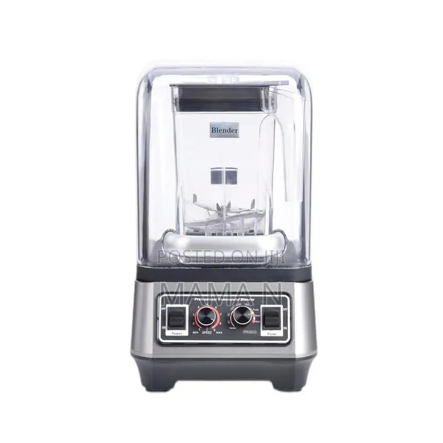 Soundproof Commercial Blender · Photo 1