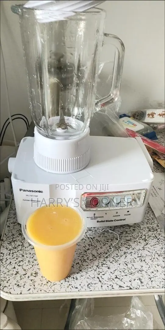 3-in-1 Panasonic Blender / Juicer · Photo 1