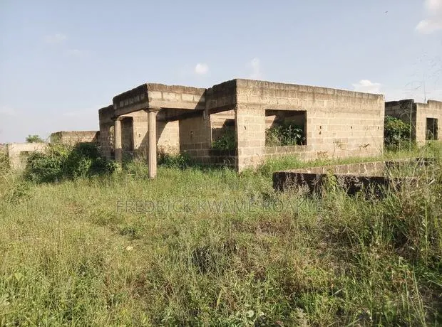 2 Acres of Land With Estate Houses for Sale at Abuakwa · Photo 1