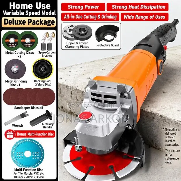 850 Watt Angle Grinder(Cutting Machine) · Photo 1
