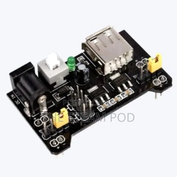 Breadboard Power Supply · Photo 1