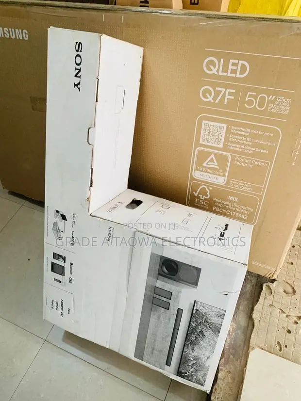 Channel 5.1 Sony Sound Bar · Photo 1