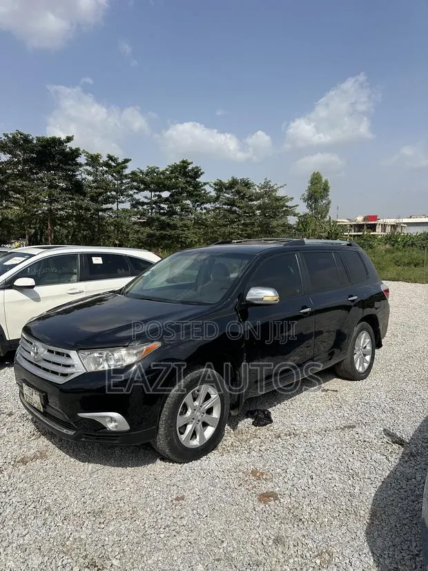 Toyota Highlander 2009 Black · Photo 1