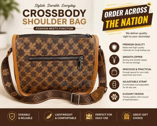 Fashion Crossbody Shoulder Bag · Photo 1