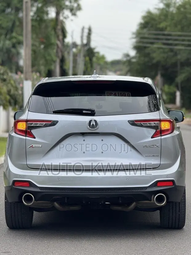 Acura RDX w/A-Spec Package 2024 Gray · Photo 1
