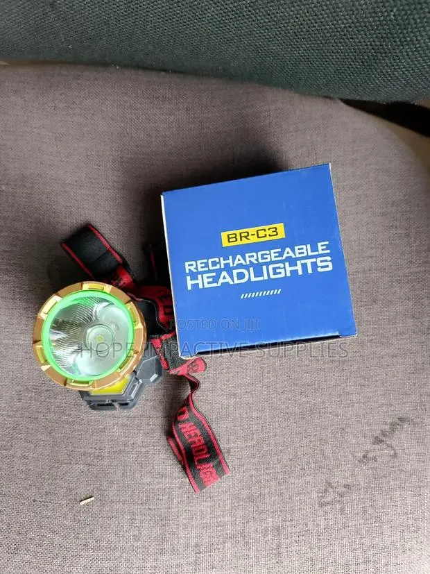 Hd Mining Head Lamp. (Chargeable) · Photo 1
