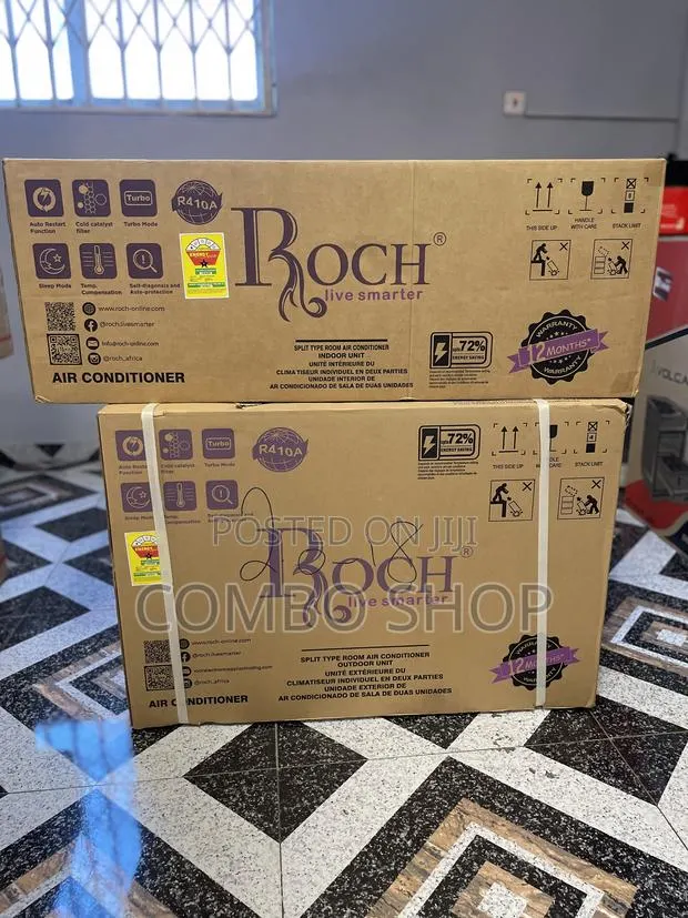 Roch 1.5hp Air Conditioner · Photo 1