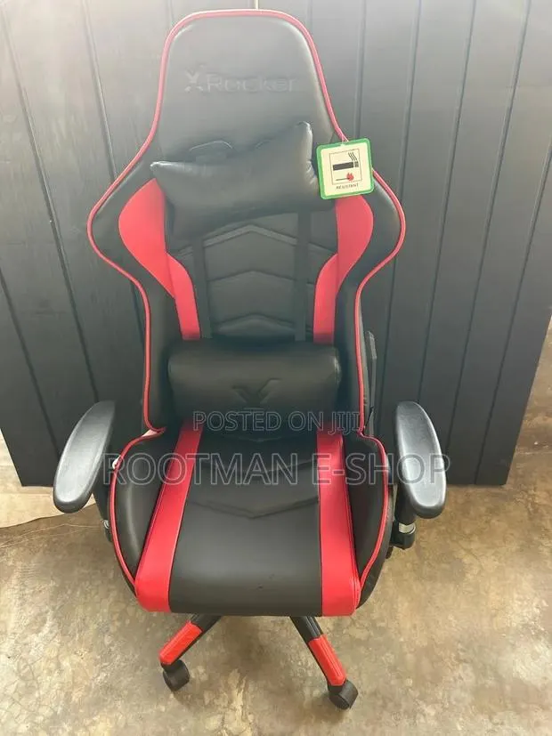 X Rocker Bravo Pc Office Gaming Chair Red · Photo 1