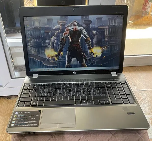 Laptop HP ProBook 4535S 8GB AMD A4 HDD 500GB · Photo 1