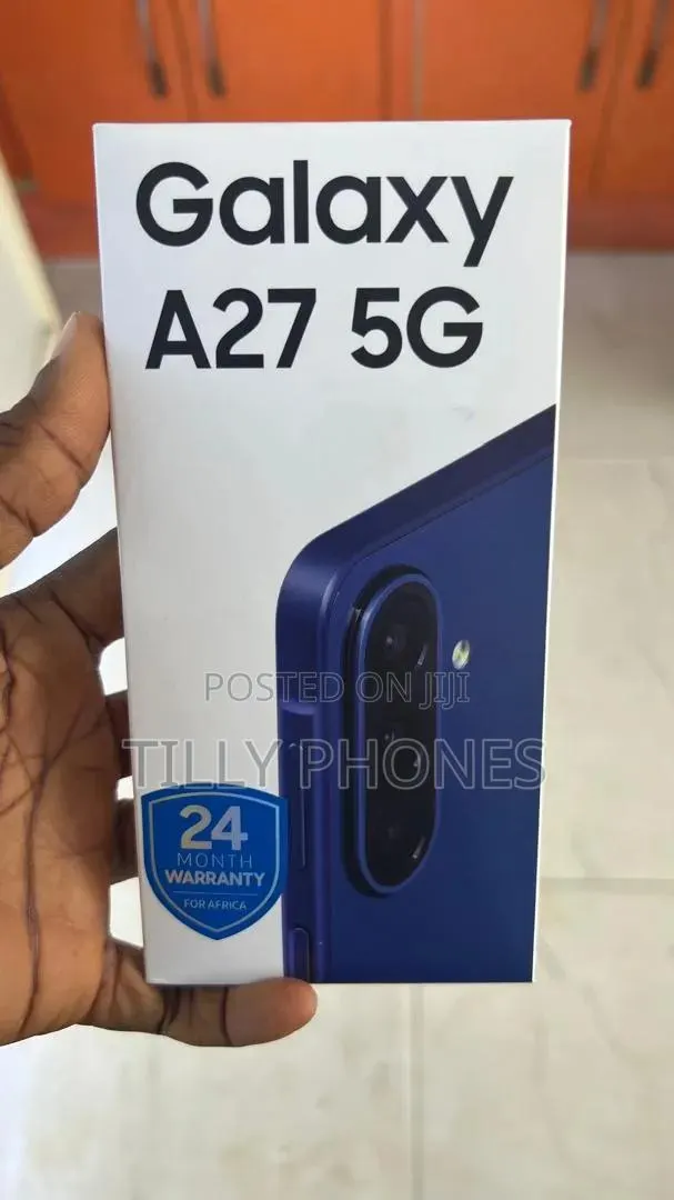 New Samsung Galaxy A27 128 GB Blue · Photo 1