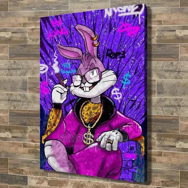 Wall Canvas Frame · Photo 1