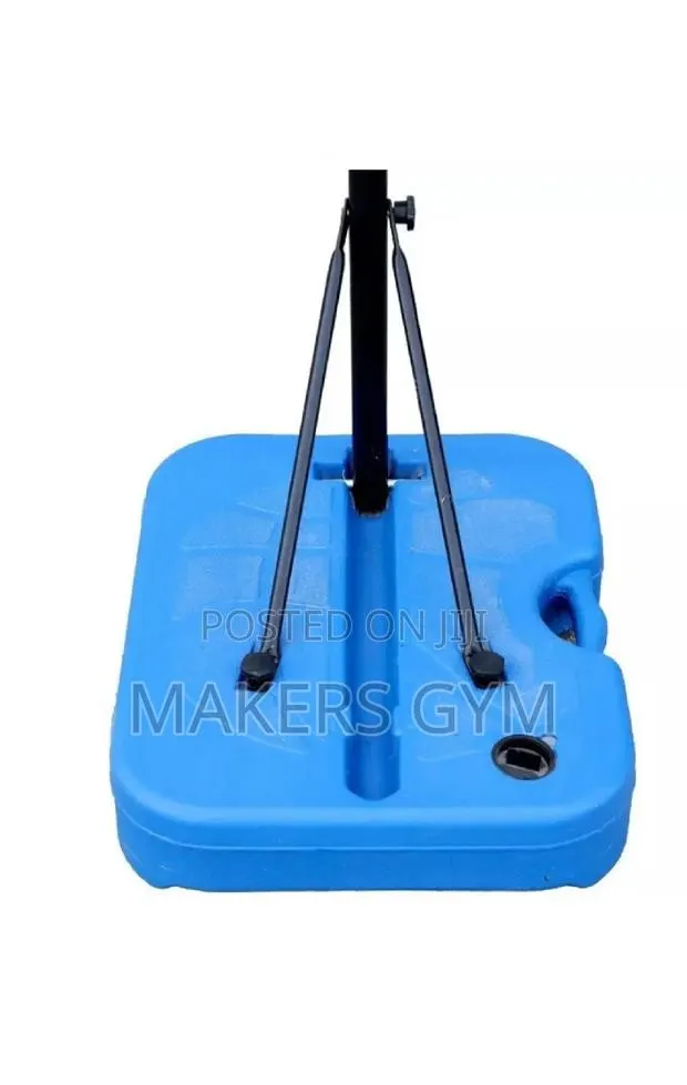 Adjustable Height Metal Basketball Hoop Portable Removable Bask Hoop · Photo 2