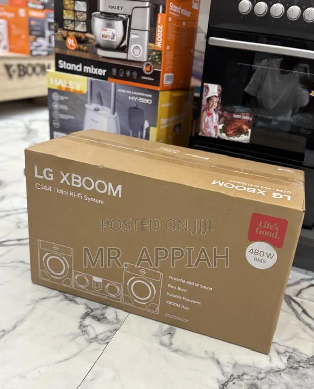 Unique Design Lg Cj44 480watt Bluetooth Speaker(Fm) · Photo 1