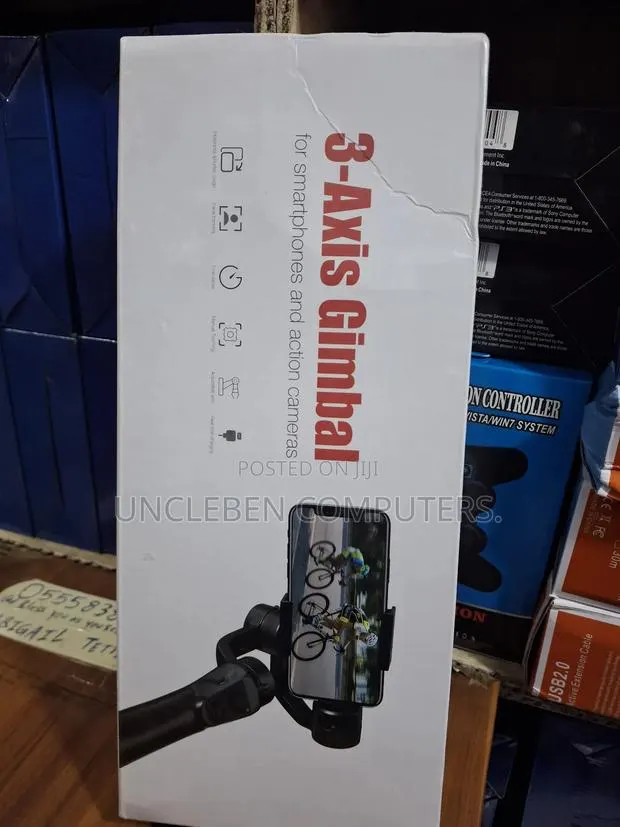 Gimbal for Phone and Cameras · Photo 1