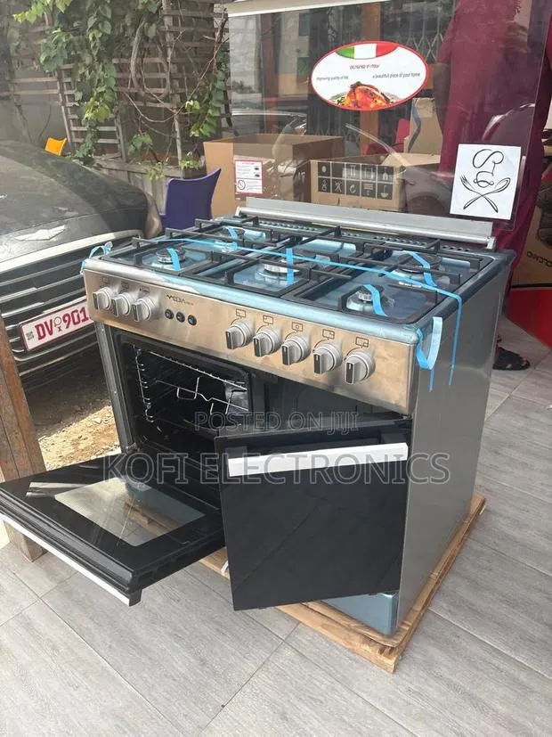 Mediatech 60x90 Gas Cooker With Oven Built for Everyday Cooking · Photo 1
