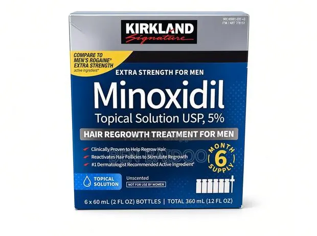 Kirkland Box Original USA (Recommended for Hair Growth) · Photo 1