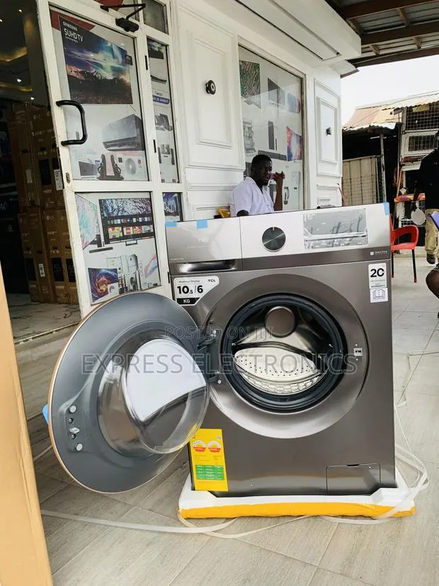 Limited Stock Low Temperature Gentl Dry TCL 10KG Front Load Dryer · Photo 1