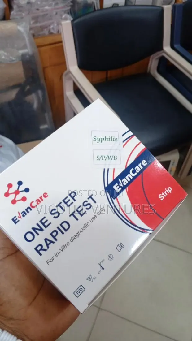 Syphilis Test Kit · Photo 1