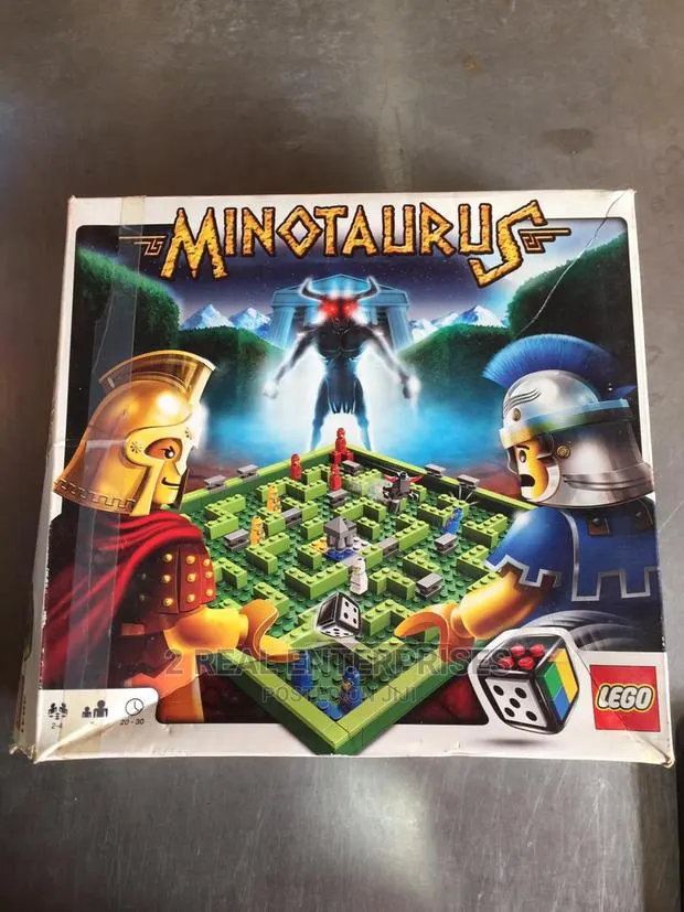 Minotarus Original Lego Board Game Box Set · Photo 1