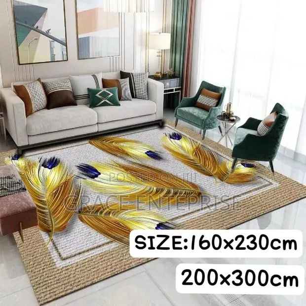 Original Designer 3D Carpet · Photo 1
