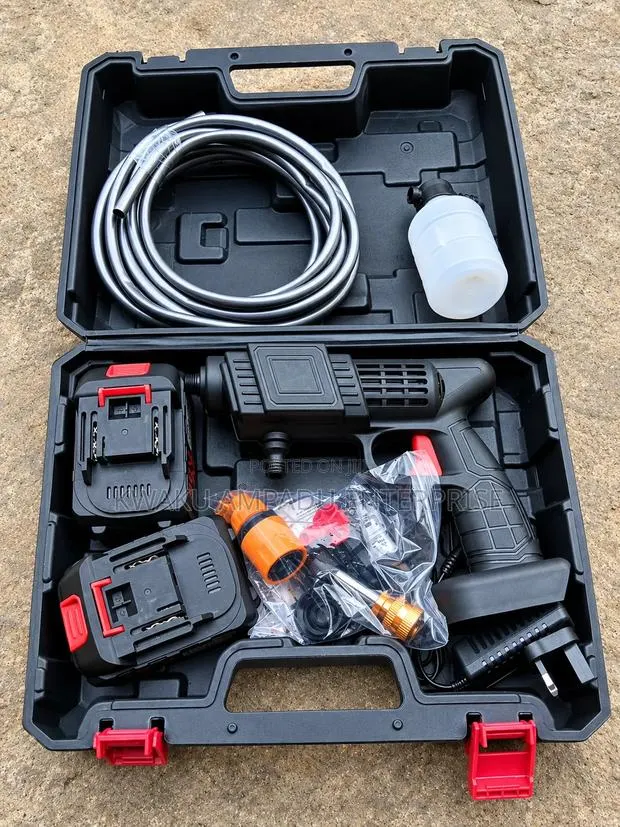 Portable Cordless High-Pressure Washer Gun Kit · Photo 1