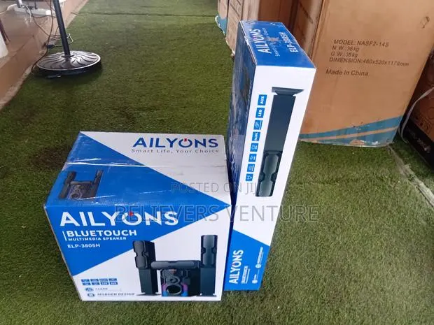Ailyons Bluetooth Speaker – Premium Sound for Your Entertainment · Photo 1