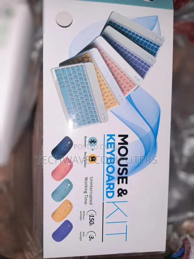 Tablet Keyboard and Mouse Kit · Photo 1