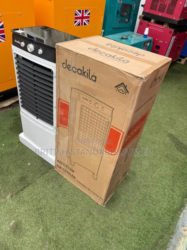 Decakila 3 in 1 Air Cooler Fan and Humidifier · Photo 1