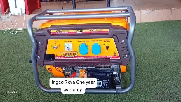 Reliable Power With Ingco 7kva Generator 7kva · Photo 1