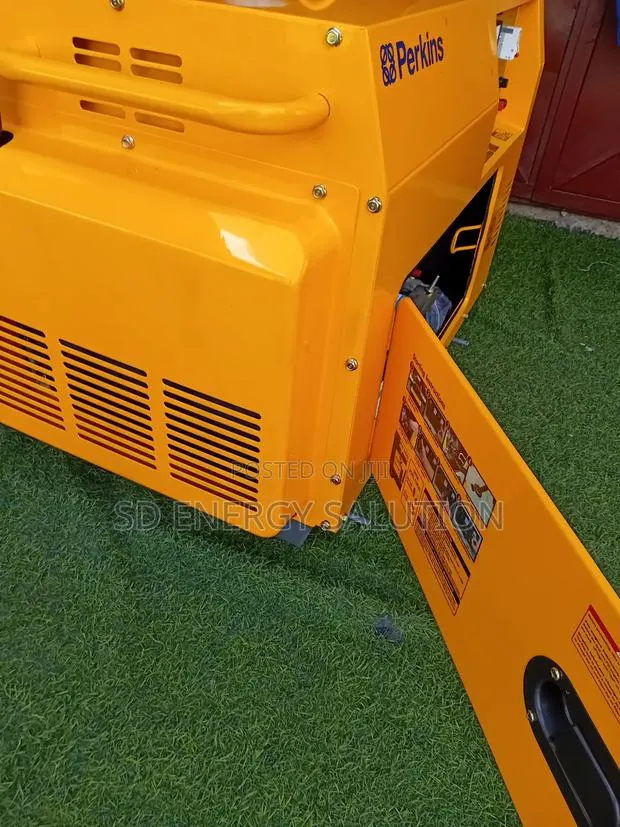 Deluxe Perkins Generator 10kva Silent Diesel Perkins · Photo 1
