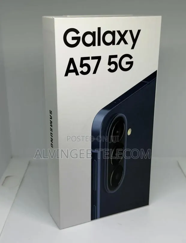 New Samsung Galaxy A57 128 GB Black · Photo 1