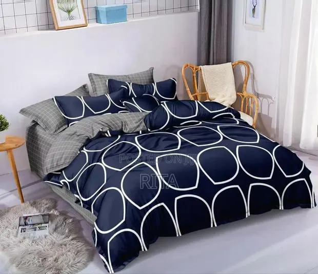 Quality 4 Pieces Set Bedsheet · Photo 7