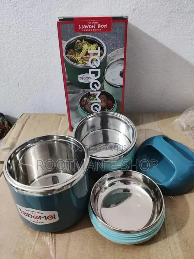 2.5 Layers Tedemei Food Grade Stainless Steel Lunch Box · Photo 1