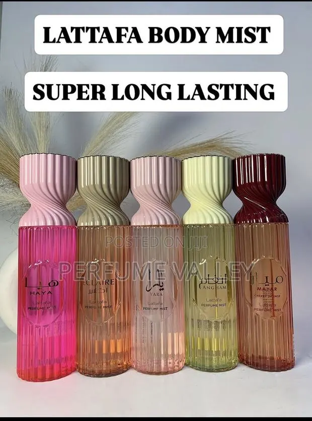 Lattafa Body Mist · Photo 1