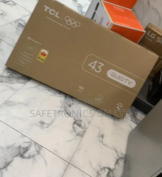 High Efficiency TCL 43s5k () Qled Smart Google Tv · Photo 1