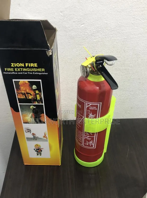 Car Fire Extinguisher · Photo 1
