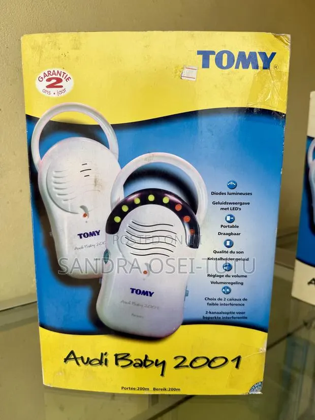 TOMY Audi Baby 2001 Audio Baby Monitor · Photo 1