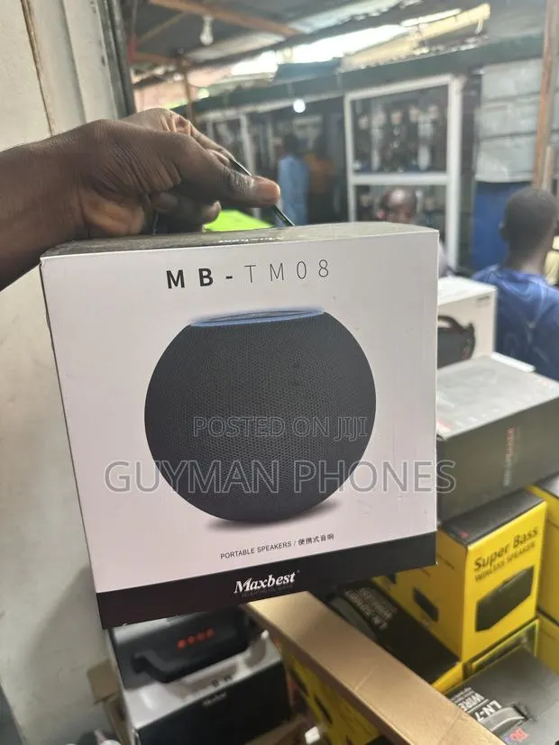 Maxbest MB-TM08 Portable Speaker · Photo 1