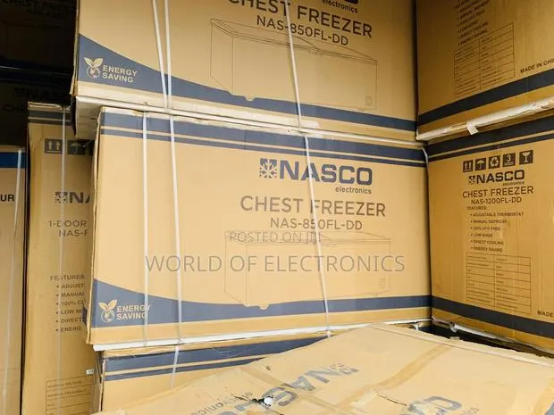 Beat Buy Fir Less Nasco NAS-850FL-DD 600-L Double Door Chest Freezer · Photo 1