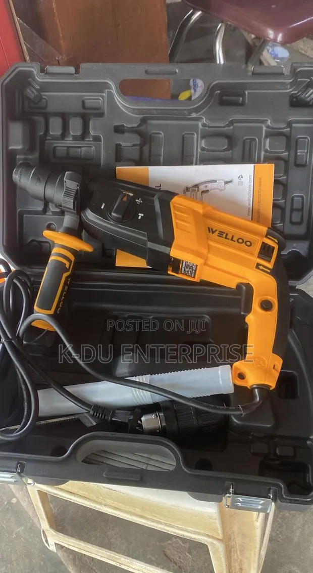 Welloo Rotary Hammer 800w-2 · Photo 1