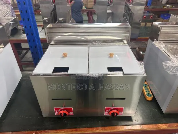 Gas Deep Fryer 12 Liters · Photo 1