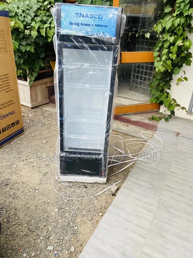 Super Cooling Nasco Nas400fl-1dr 1 Door Beverage Cooler. · Photo 1
