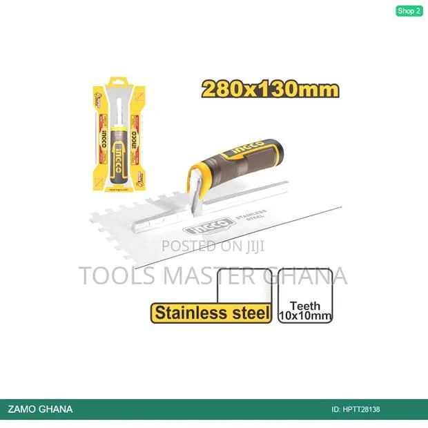 Plastering Trowel With - Hptt28138 · Photo 1