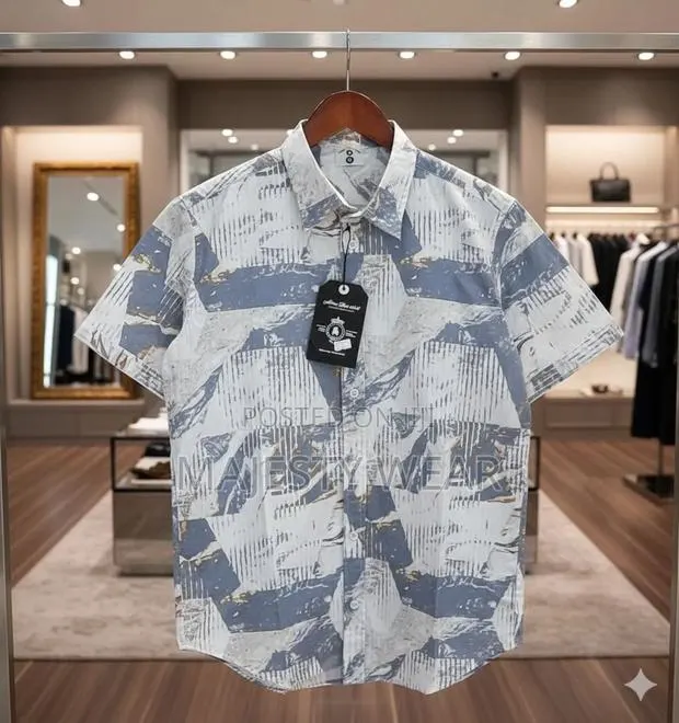 Office Short Sleeve Shirt for Men · Photo 2