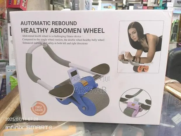 Automatic Rebound Wheel · Photo 1