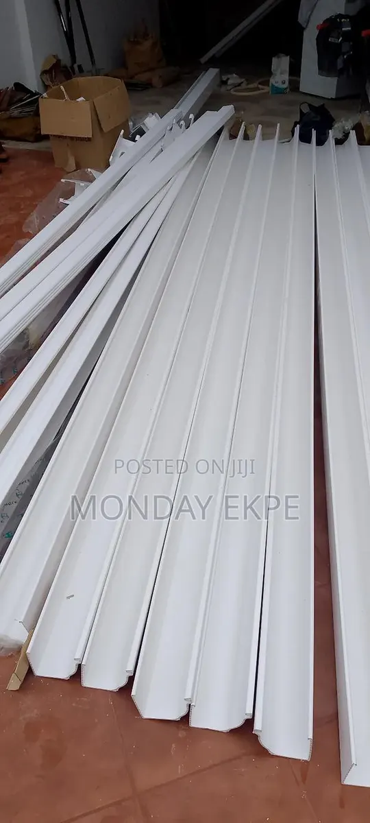 Quality PVC Rain Gutter and Euro Tiles With Affordable Price · Photo 1